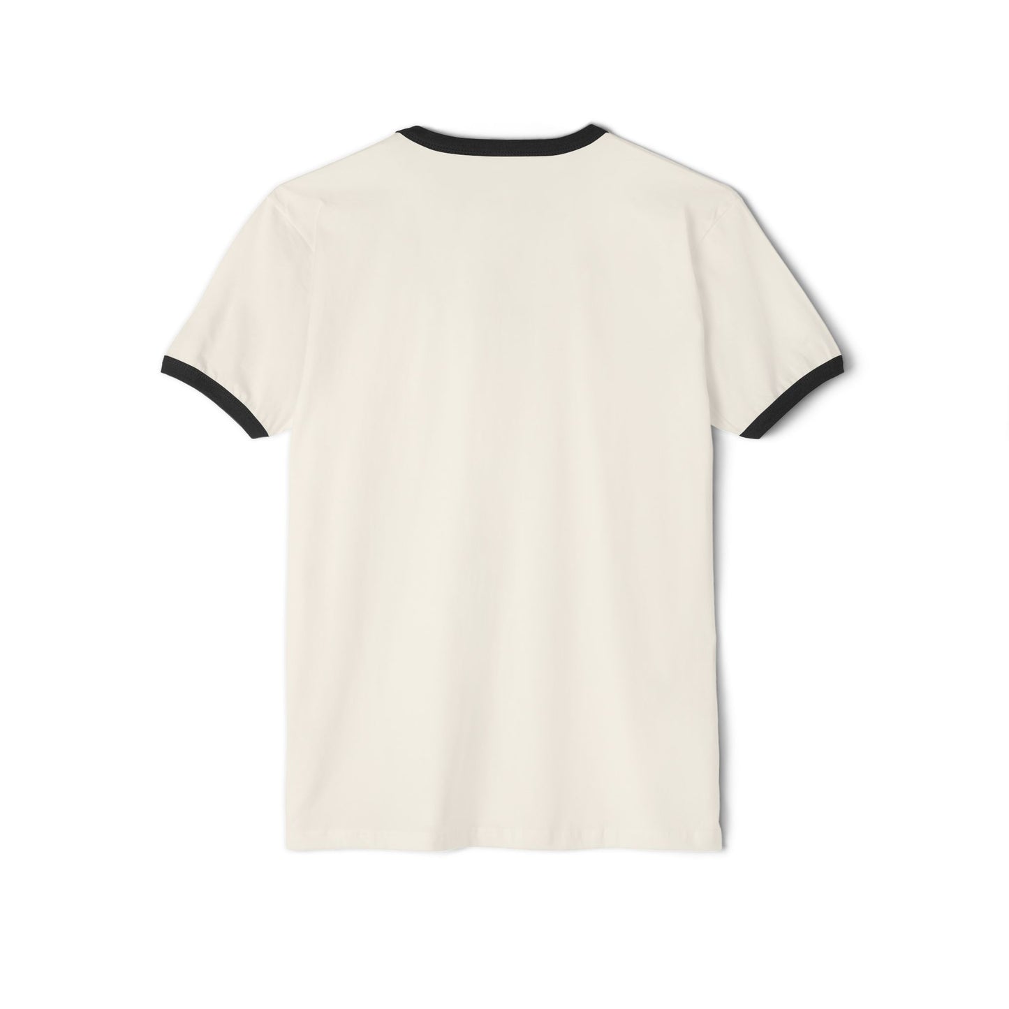 Oversized Unisex Cotton Ringer T-Shirt