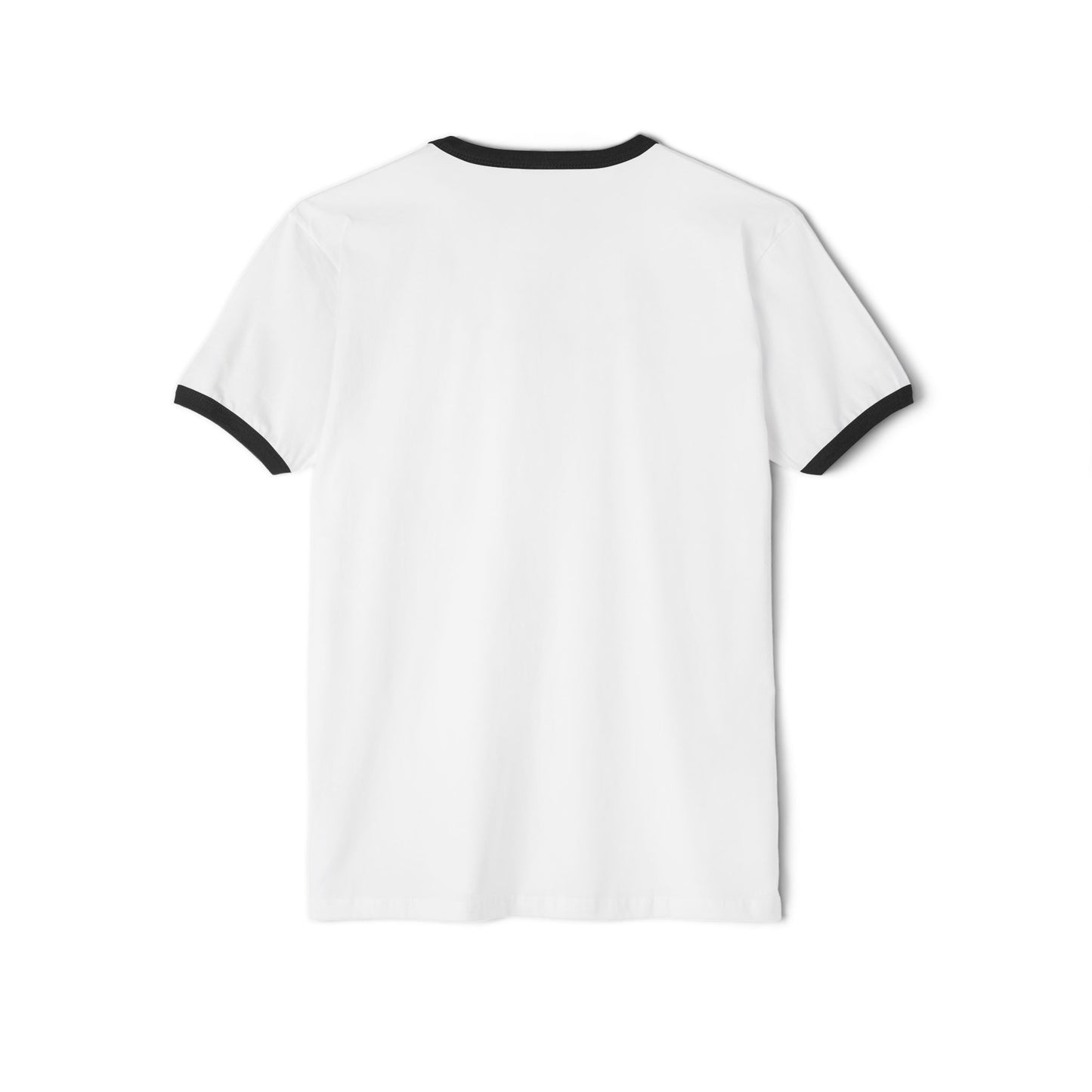 Oversized Unisex Cotton Ringer T-Shirt